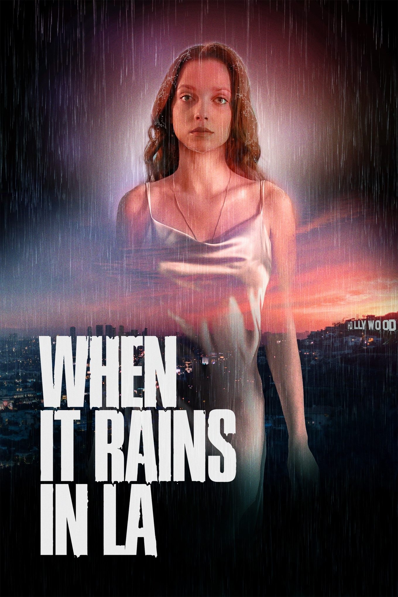 Poster de WHEN IT RAINS IN LA