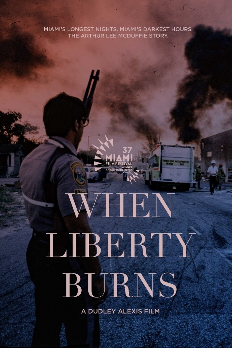 Poster de WHEN LIBERTY BURNS