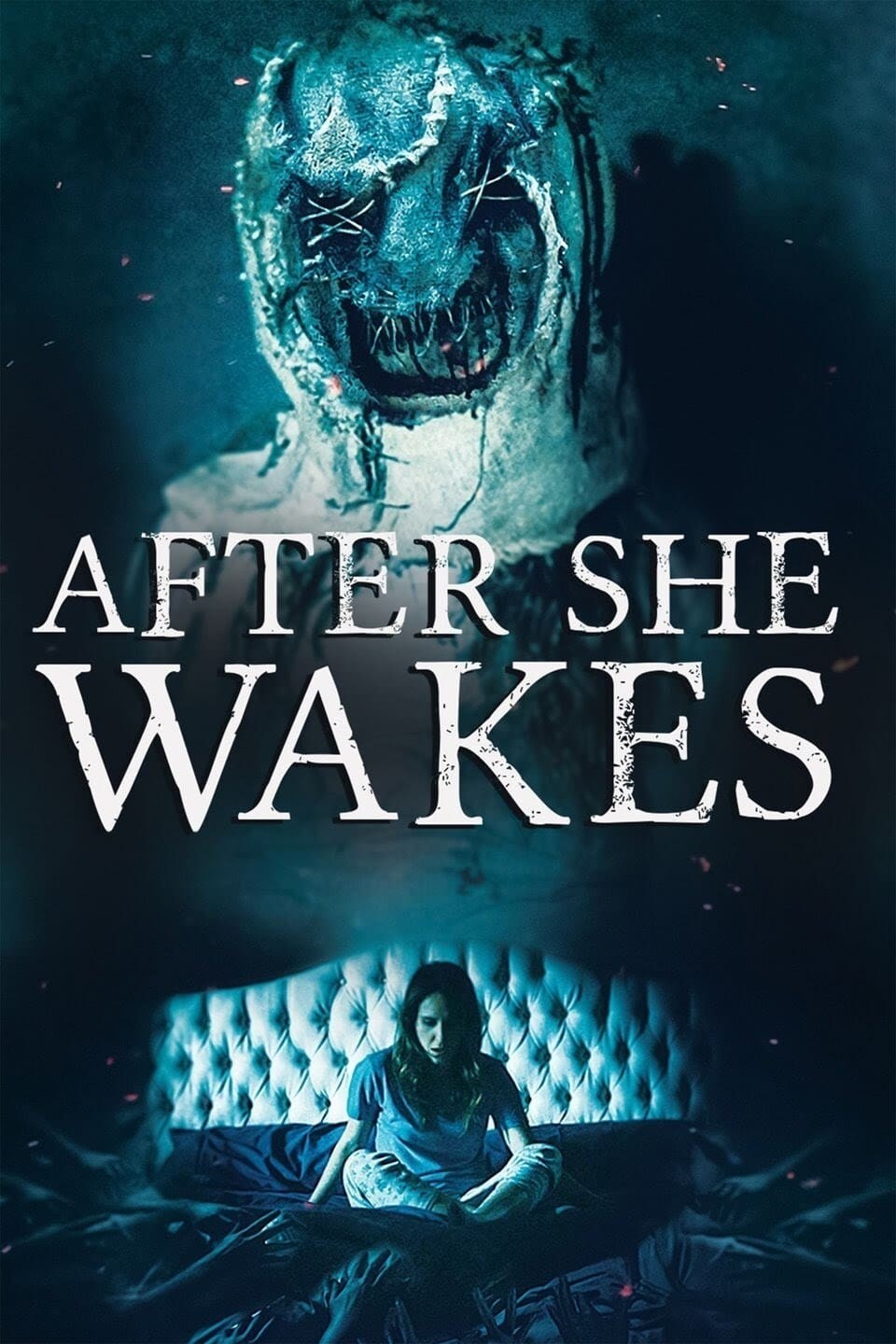 Poster de AFTER SHE WAKES en inglés