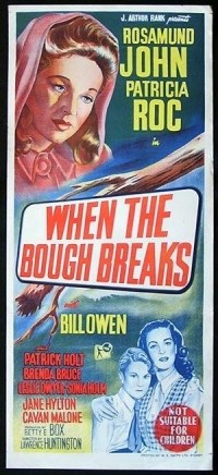 When the Bough Breaks