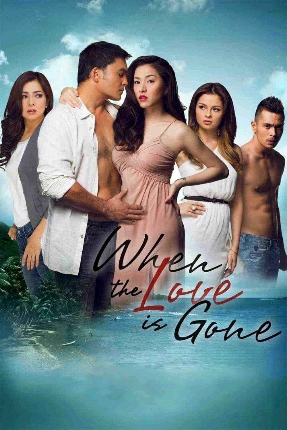 Poster de WHEN THE LOVE IS GONE