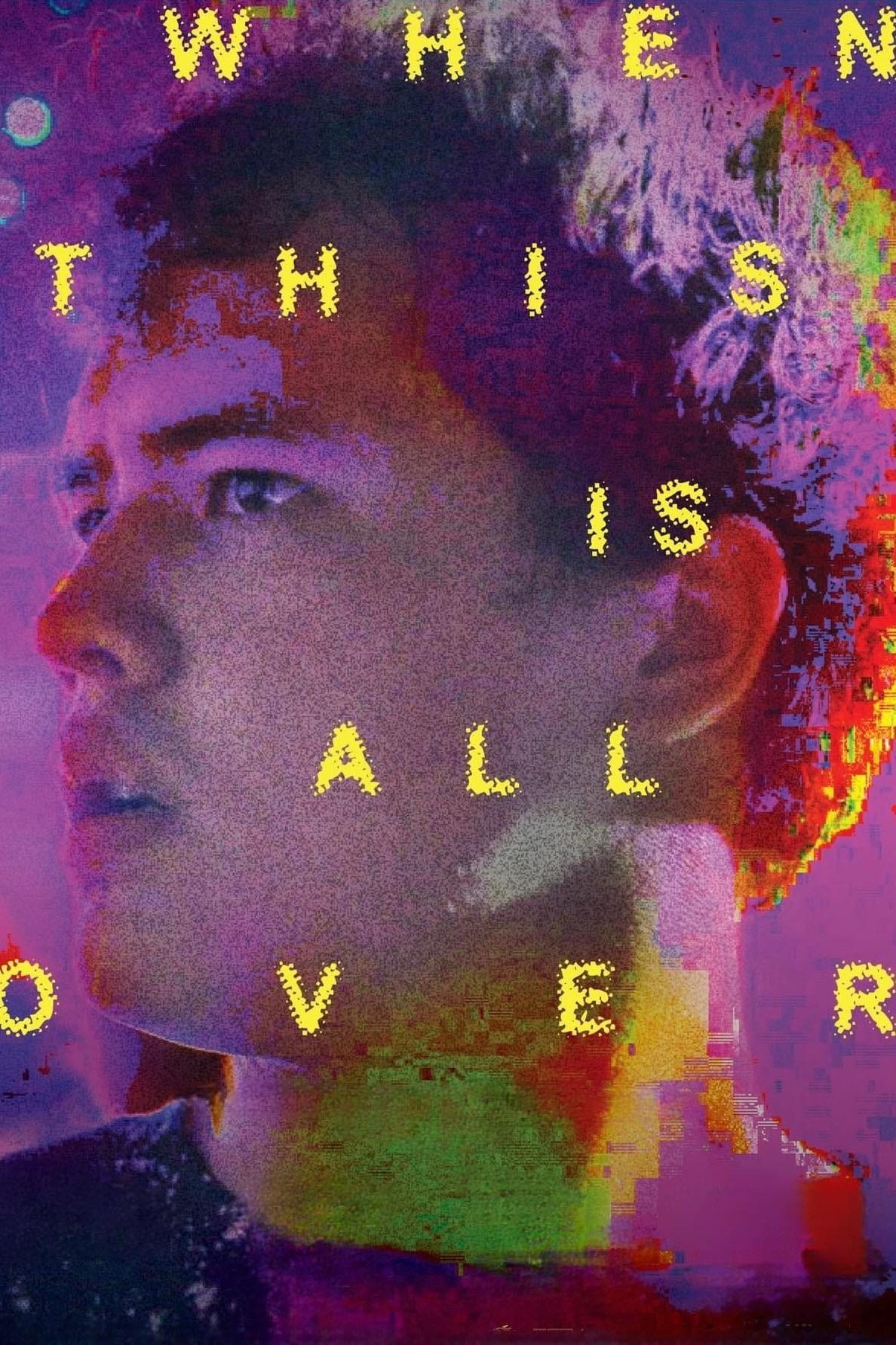 Poster de WHEN THIS IS ALL OVER en inglés
