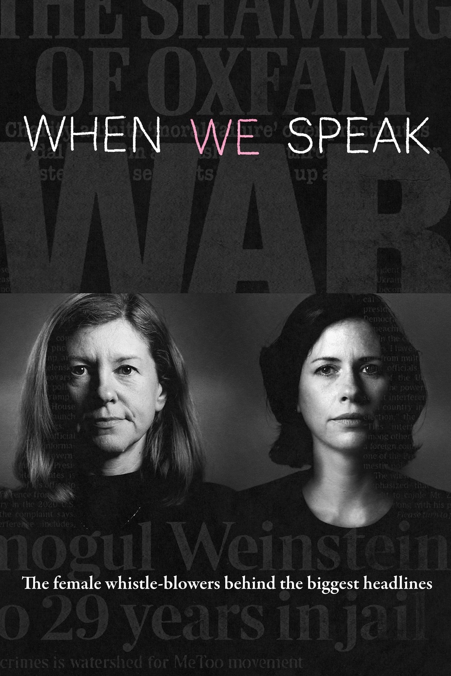 Poster de WHEN WE SPEAK