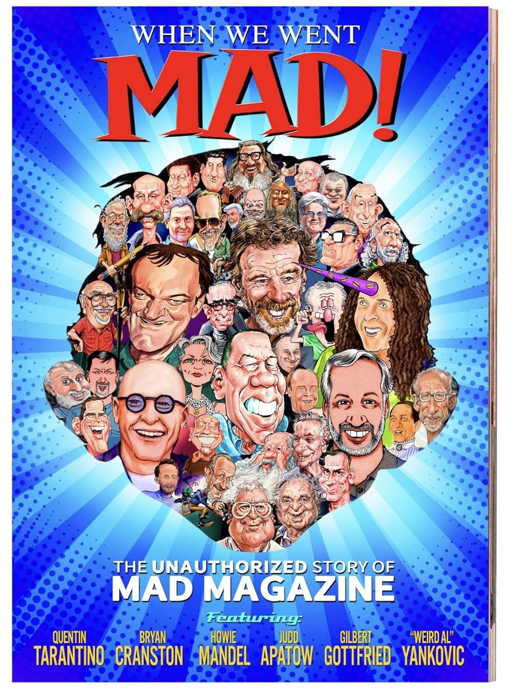 Poster de WHEN WE WENT MAD!