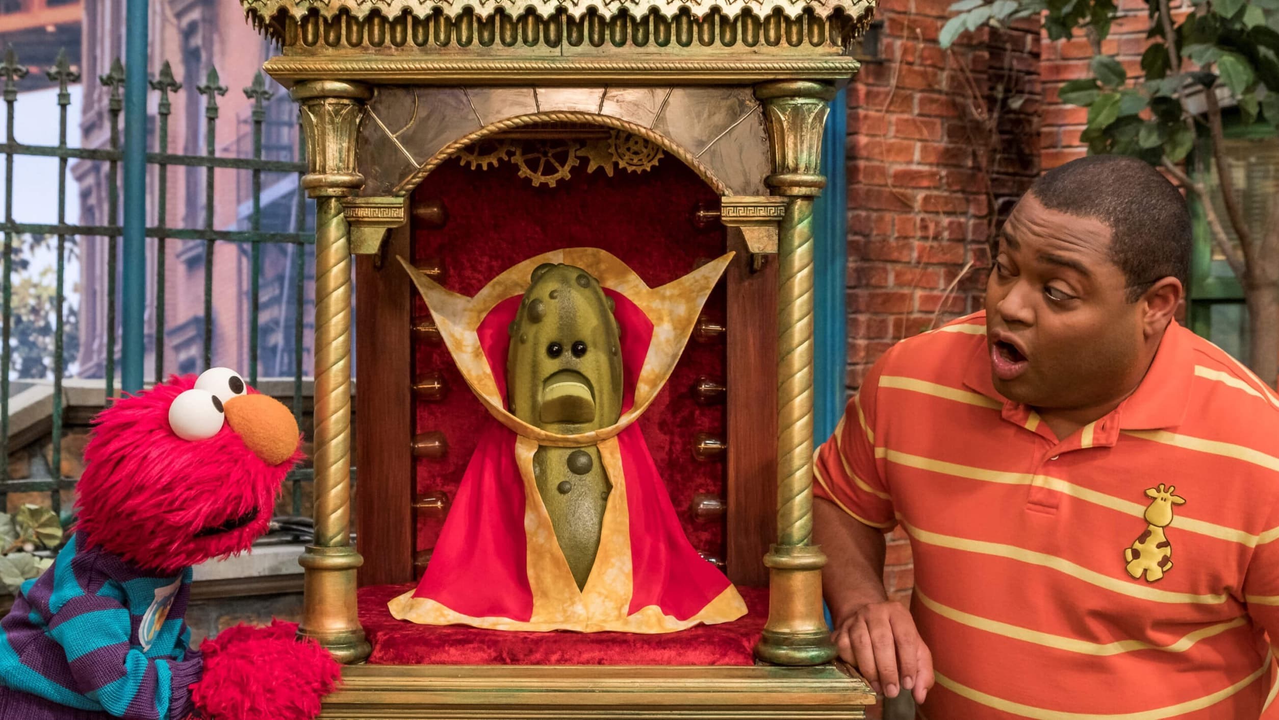 Foto de WHEN YOU WISH UPON A PICKLE: A SESAME STREET SPECIAL