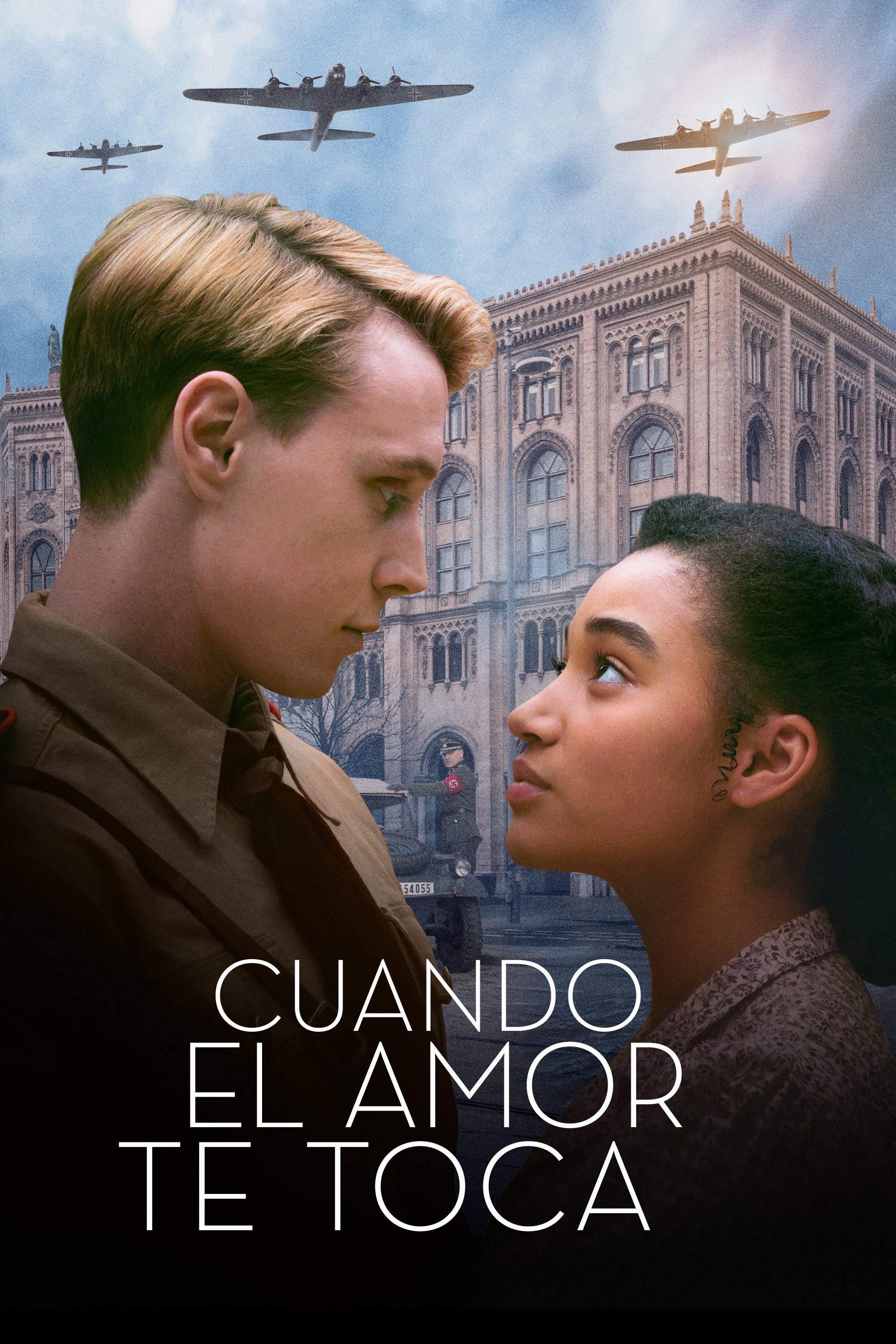 Poster de WHERE HANDS TOUCH en español