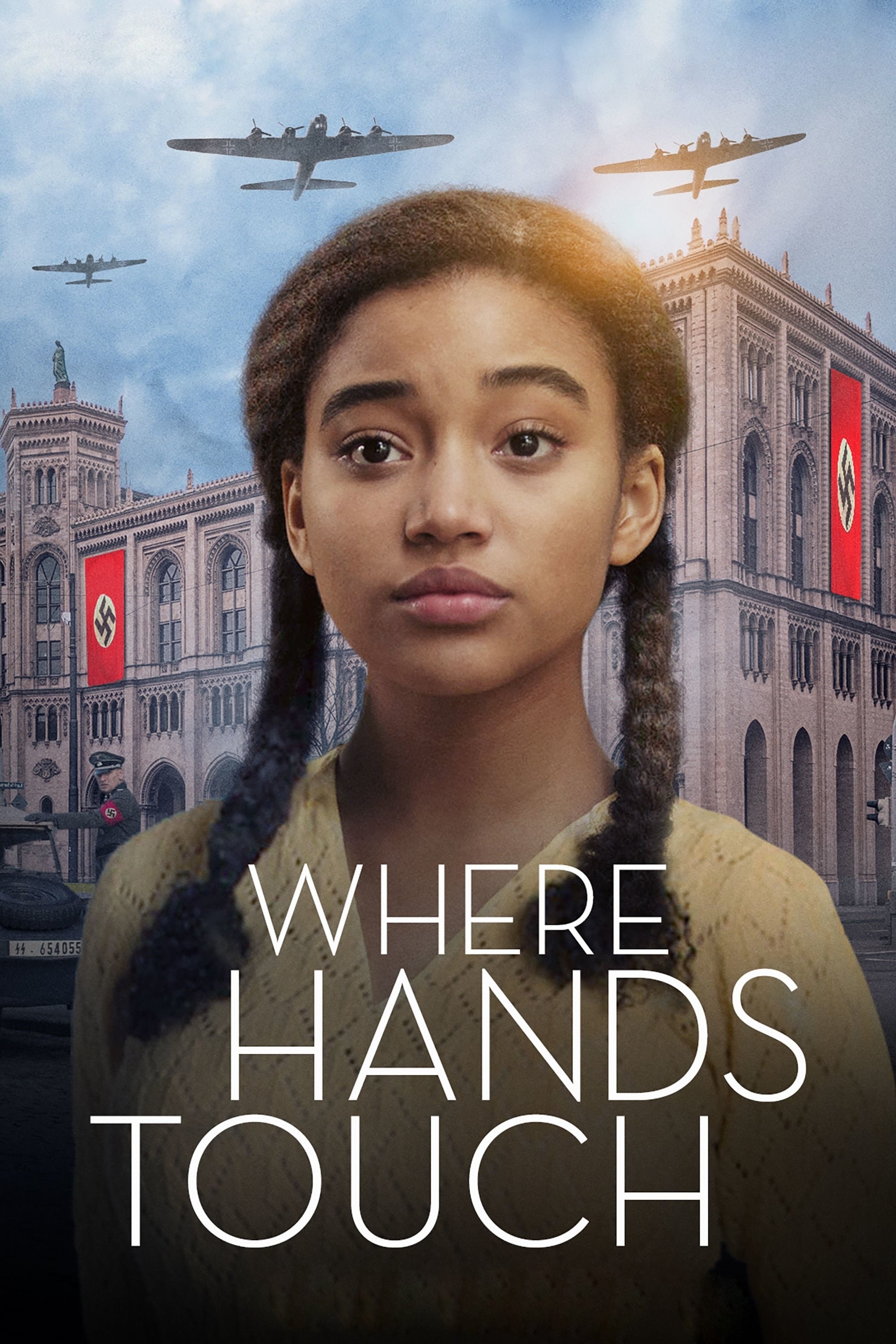 Poster de WHERE HANDS TOUCH en inglés