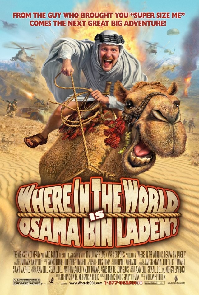 Poster de WHERE IN THE WORLD IS OSAMA BIN LADEN?