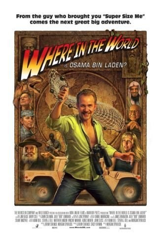 Poster de WHERE IN THE WORLD IS OSAMA BIN LADEN?