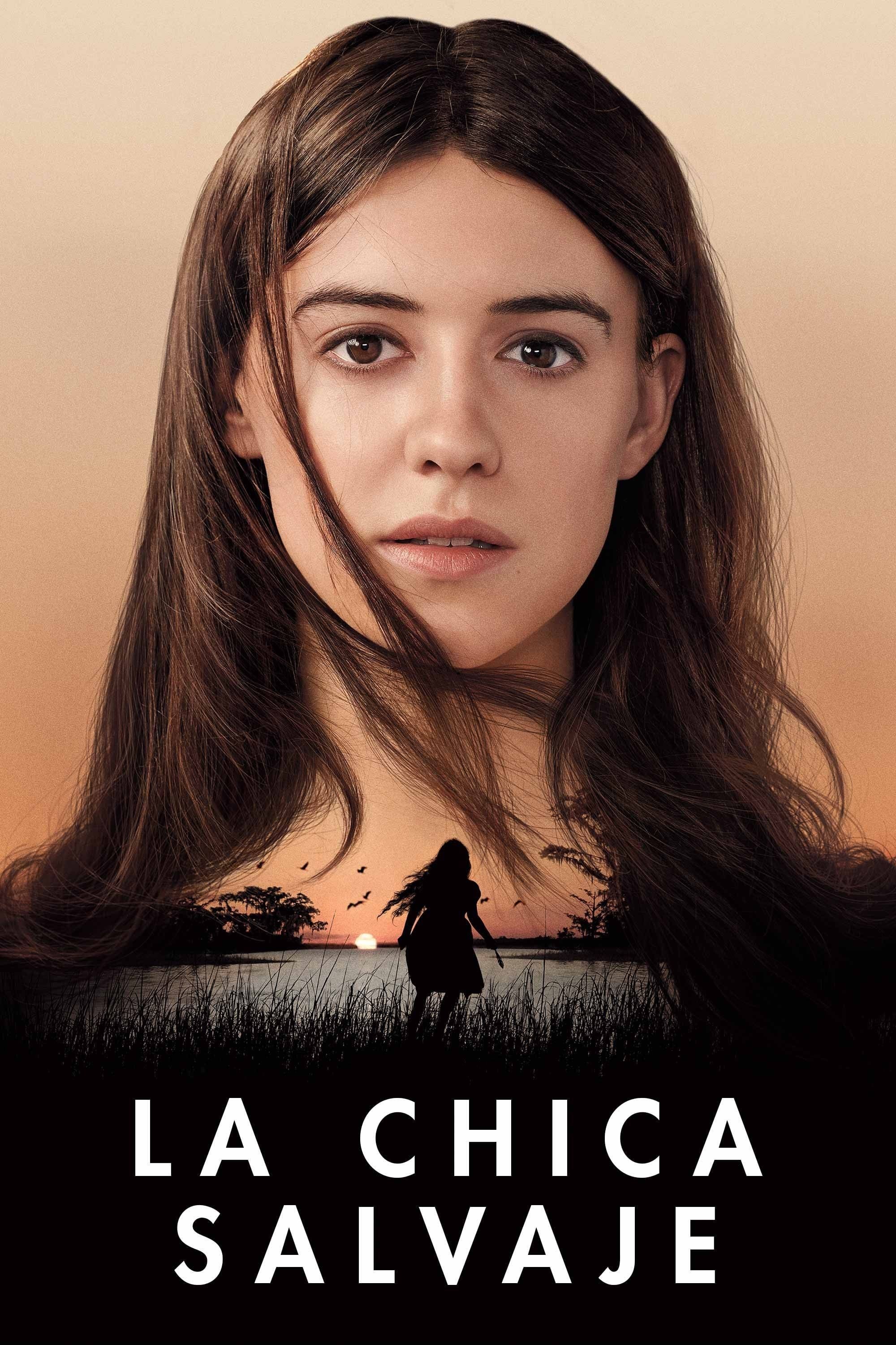Poster de LA CHICA SALVAJE en español