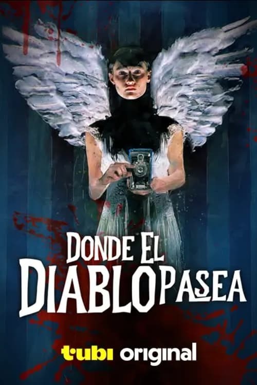 Poster de WHERE THE DEVIL ROAMS en español