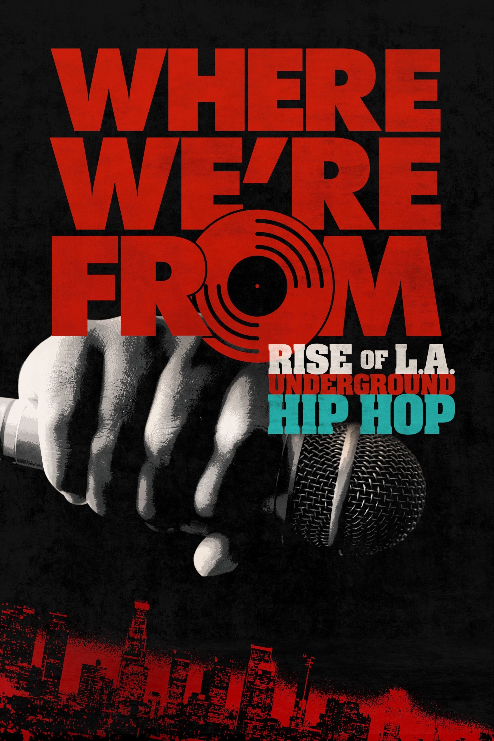 Poster de WHERE WE&APOS;RE FROM: THE ELEMENTS DOCUMENTARY en inglés