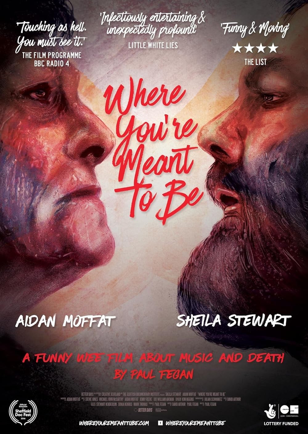 Poster de WHERE YOU'RE MEANT TO BE