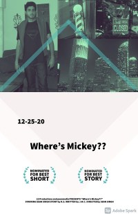 Where's Mickey?? Persistent Quest