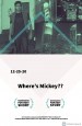 Where's Mickey?? Persistent Quest