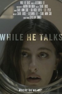 While He Talks