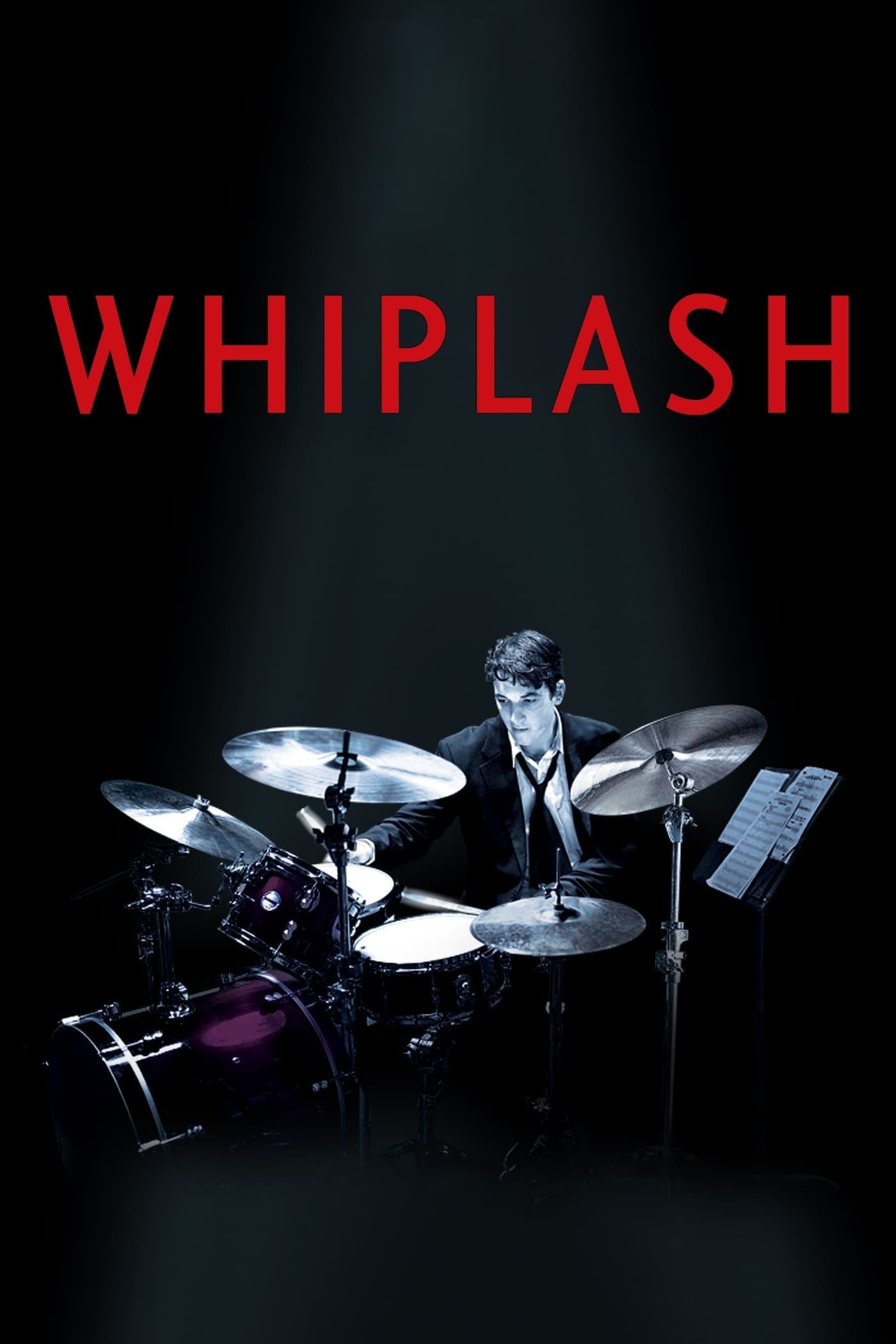 Poster de WHIPLASH en inglés