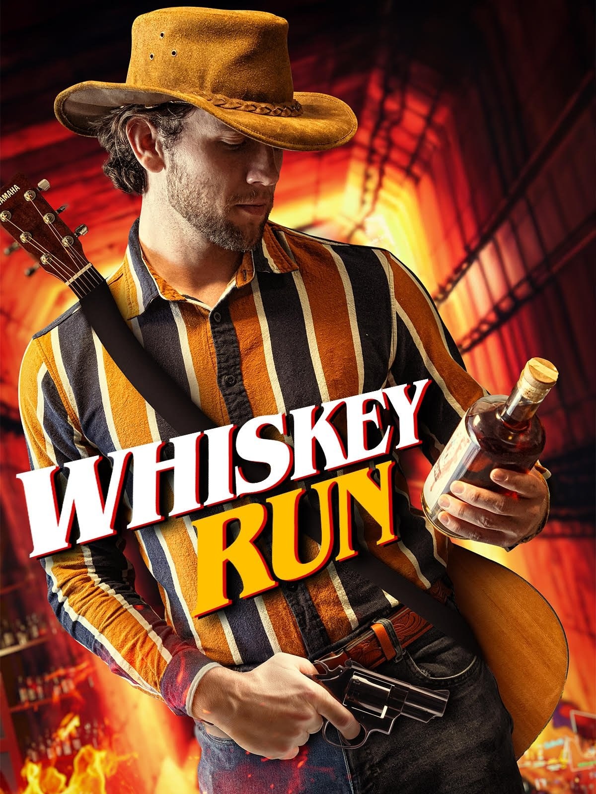 Poster de WHISKEY RUN