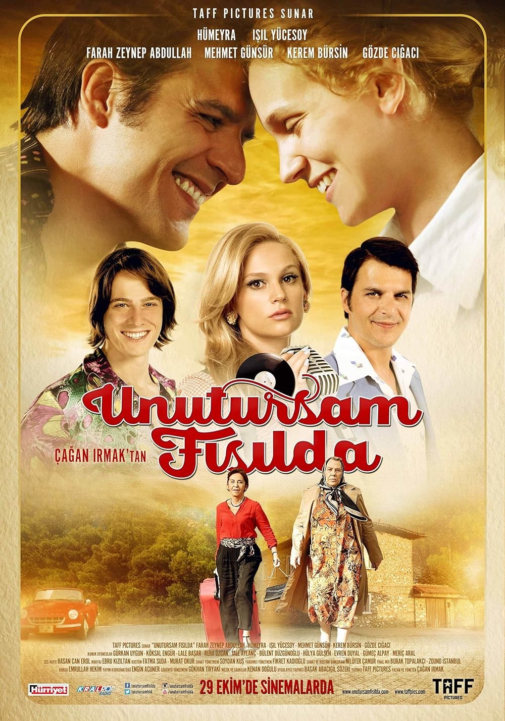 Poster de WHISPER IF I FORGET