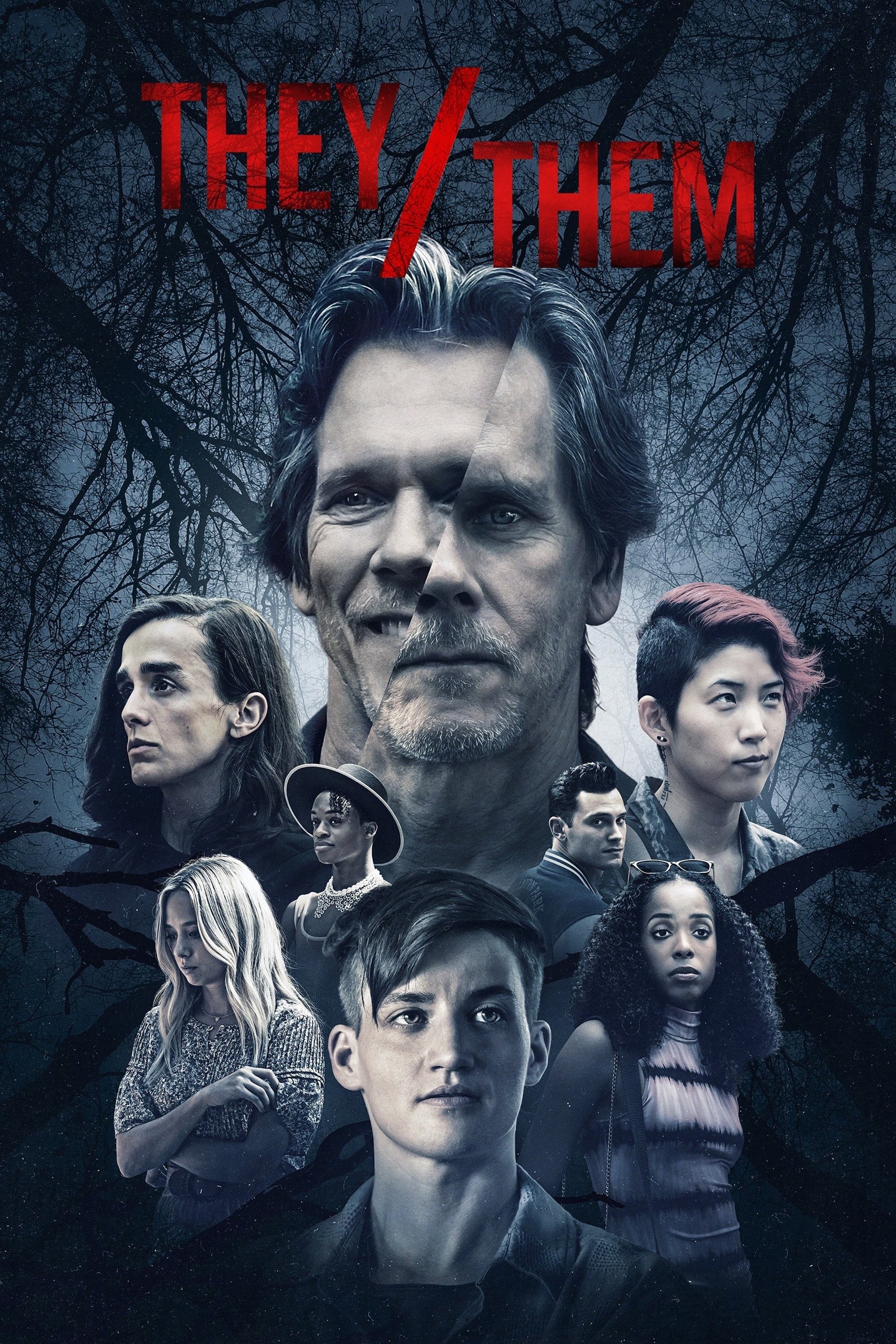 Poster de THEY/THEM en inglés