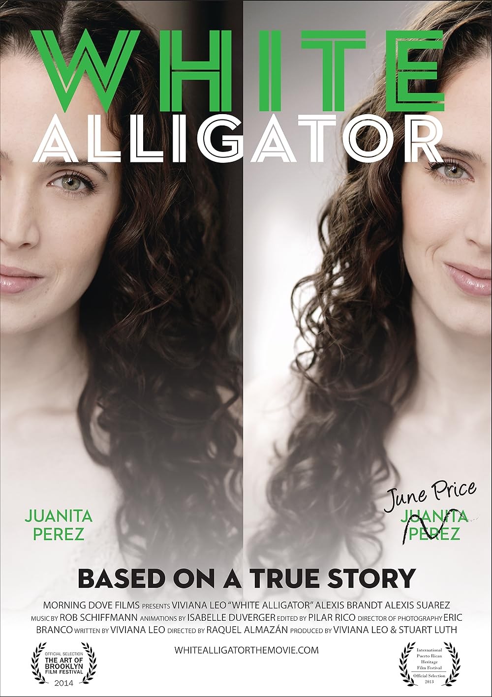 Poster de WHITE ALLIGATOR