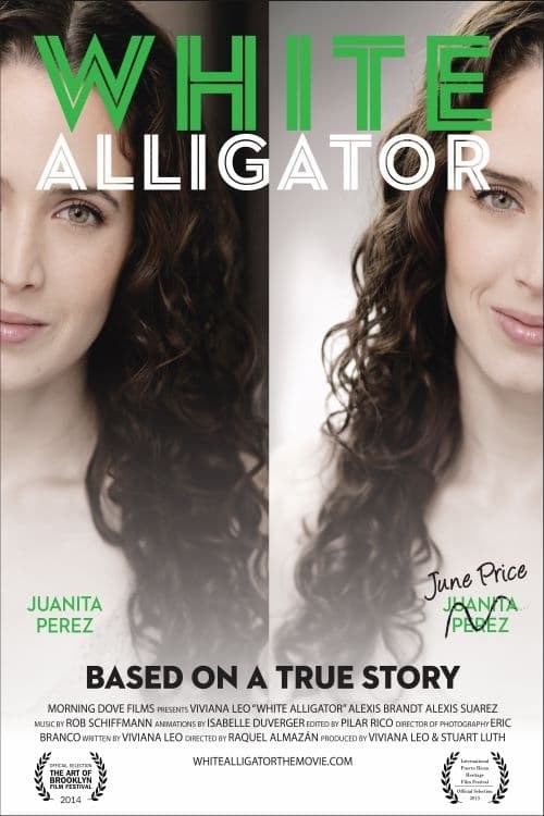 Poster de WHITE ALLIGATOR