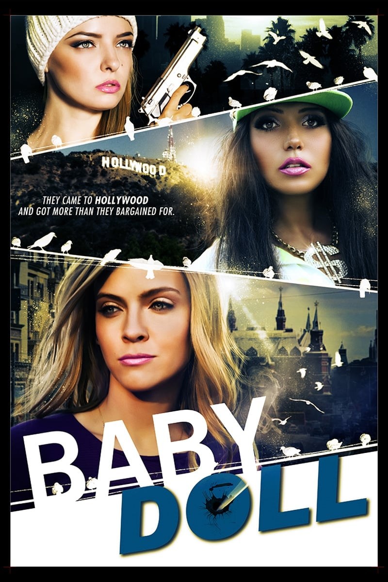 Poster de BABY DOLL en inglés