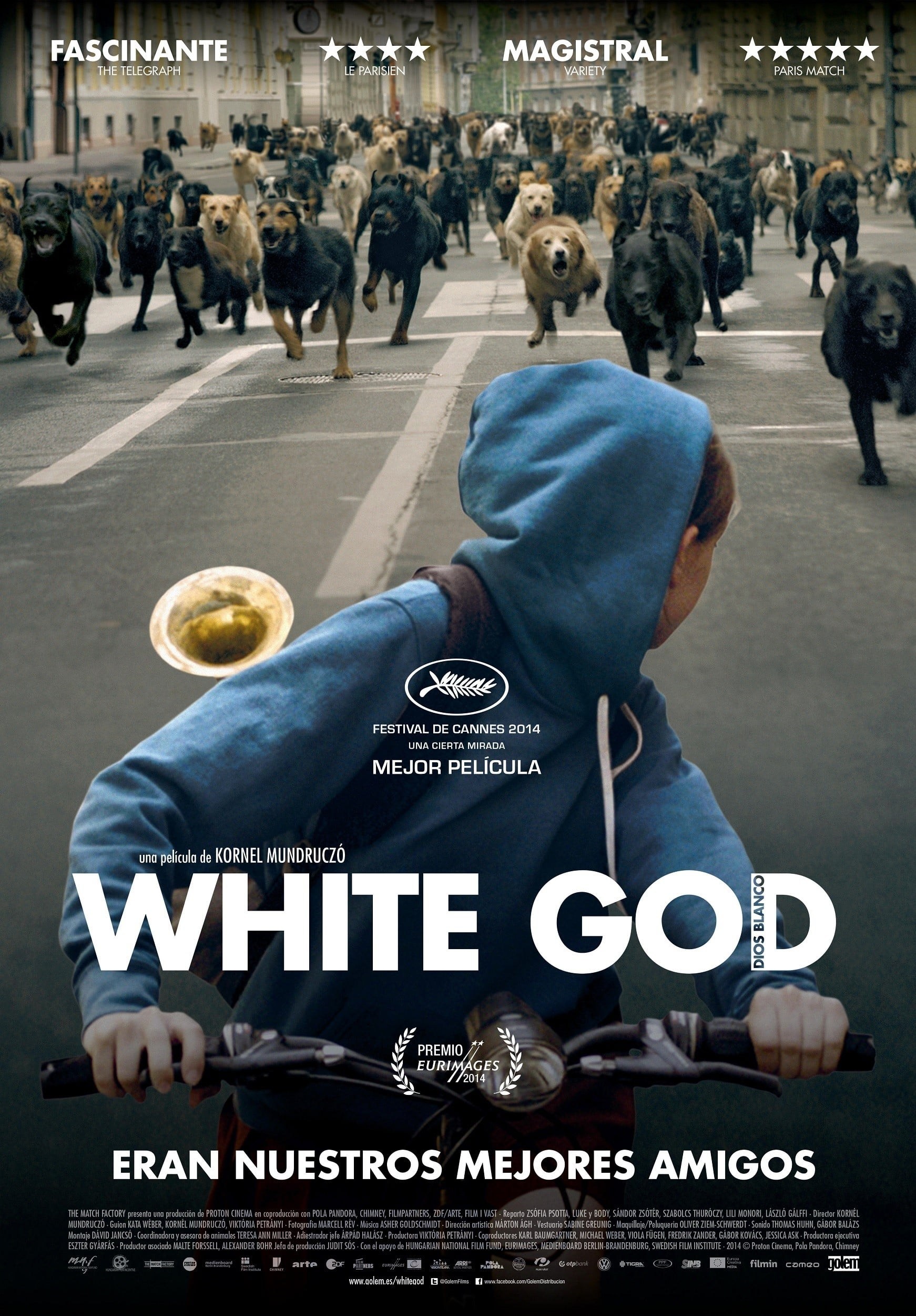 Poster de WHITE GOD en español