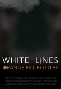 White lines, Orange Pill Bottles