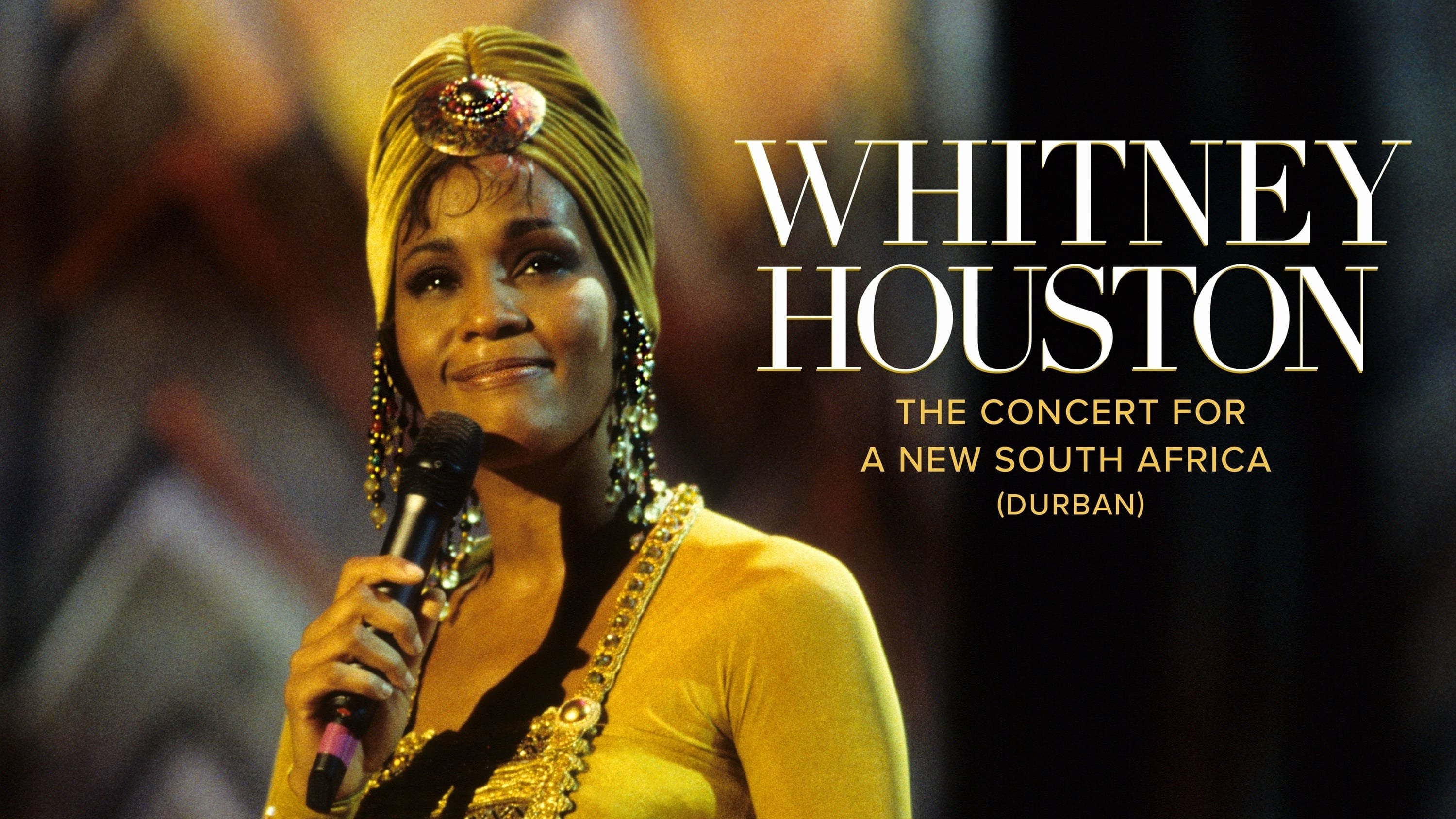 Foto de WHITNEY HOUSTON: THE CONCERT FOR A NEW SOUTH AFRICA (DURBAN)