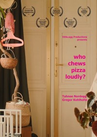 Who Chews Pizza Loudly?