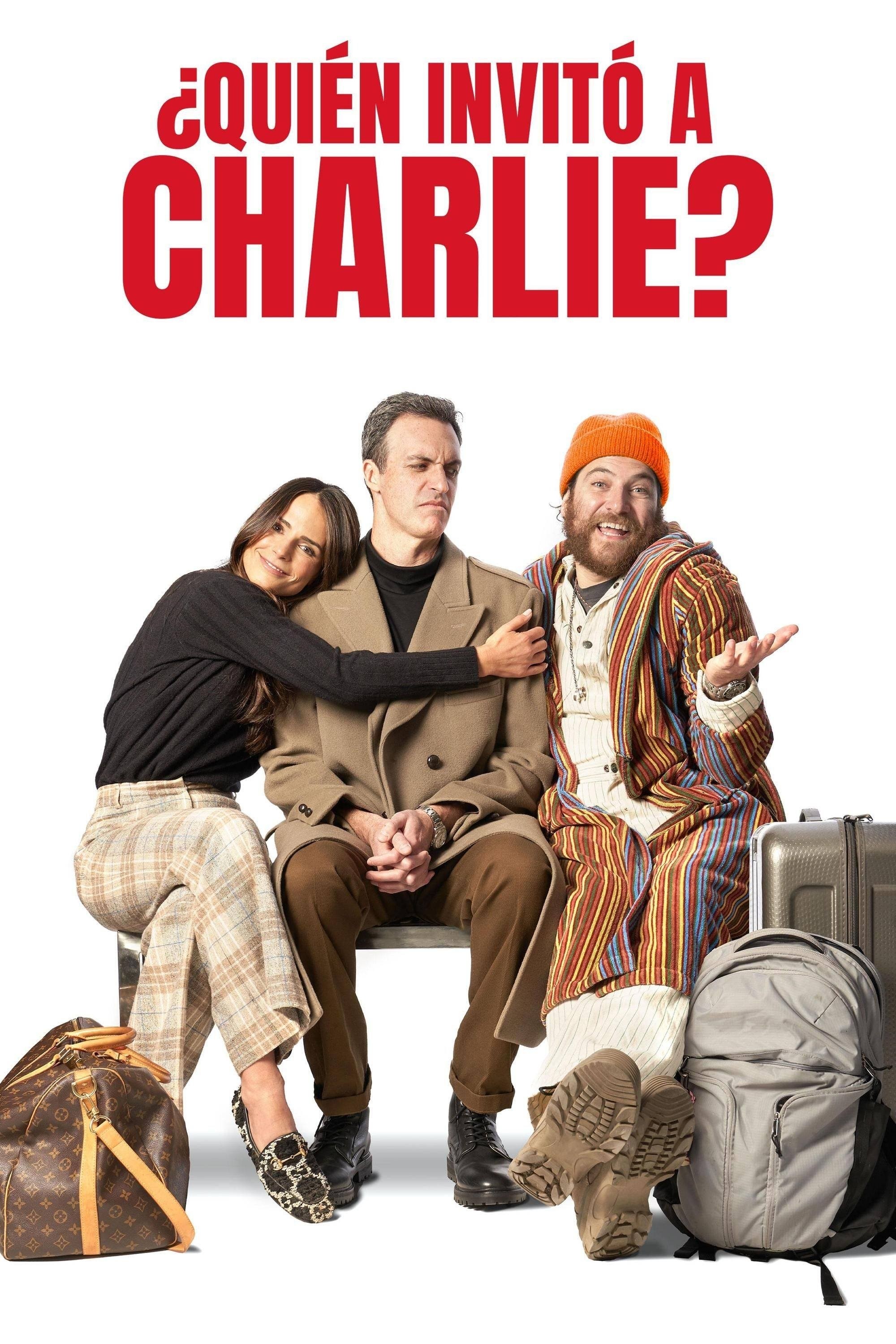 Poster de WHO INVITED CHARLIE? en español