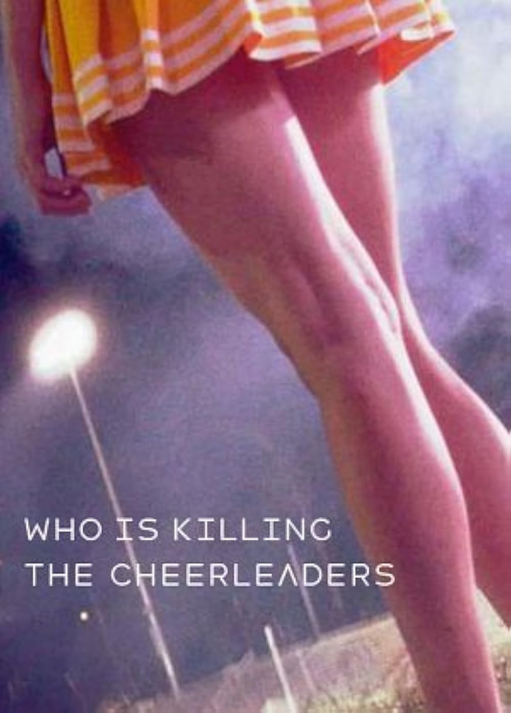 Poster de WHO IS KILLING THE CHEERLEADERS?