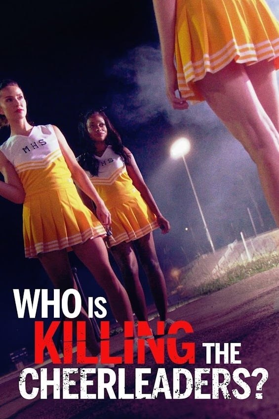 Poster de WHO IS KILLING THE CHEERLEADERS? en inglés