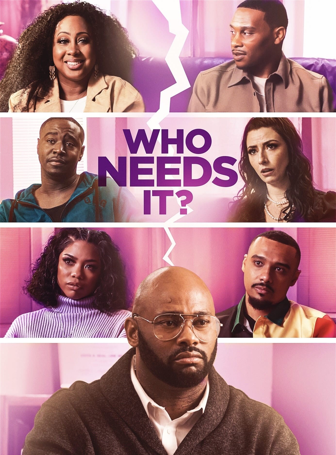 Poster de WHO NEEDS IT?