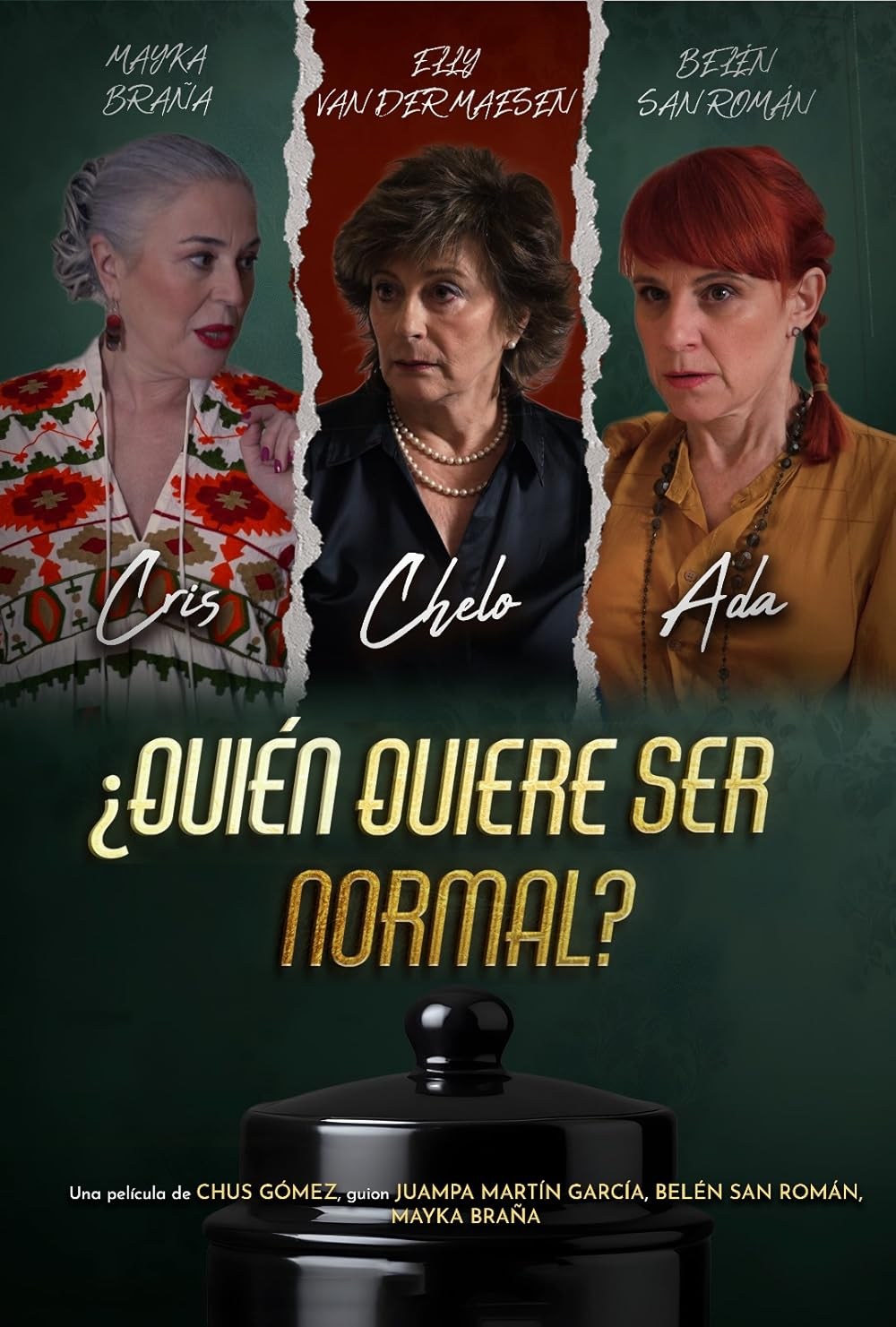 Poster de WHO WANTS TO BE NORMAL?