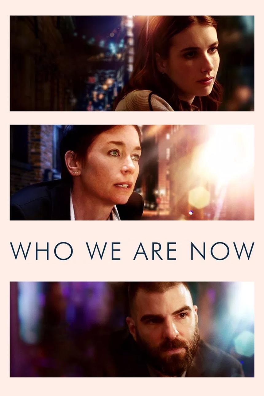 Poster de WHO WE ARE NOW en inglés
