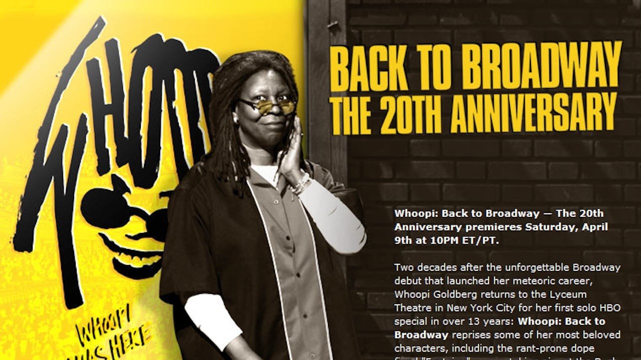 Foto de WHOOPI: BACK TO BROADWAY - THE 20TH ANNIVERSARY