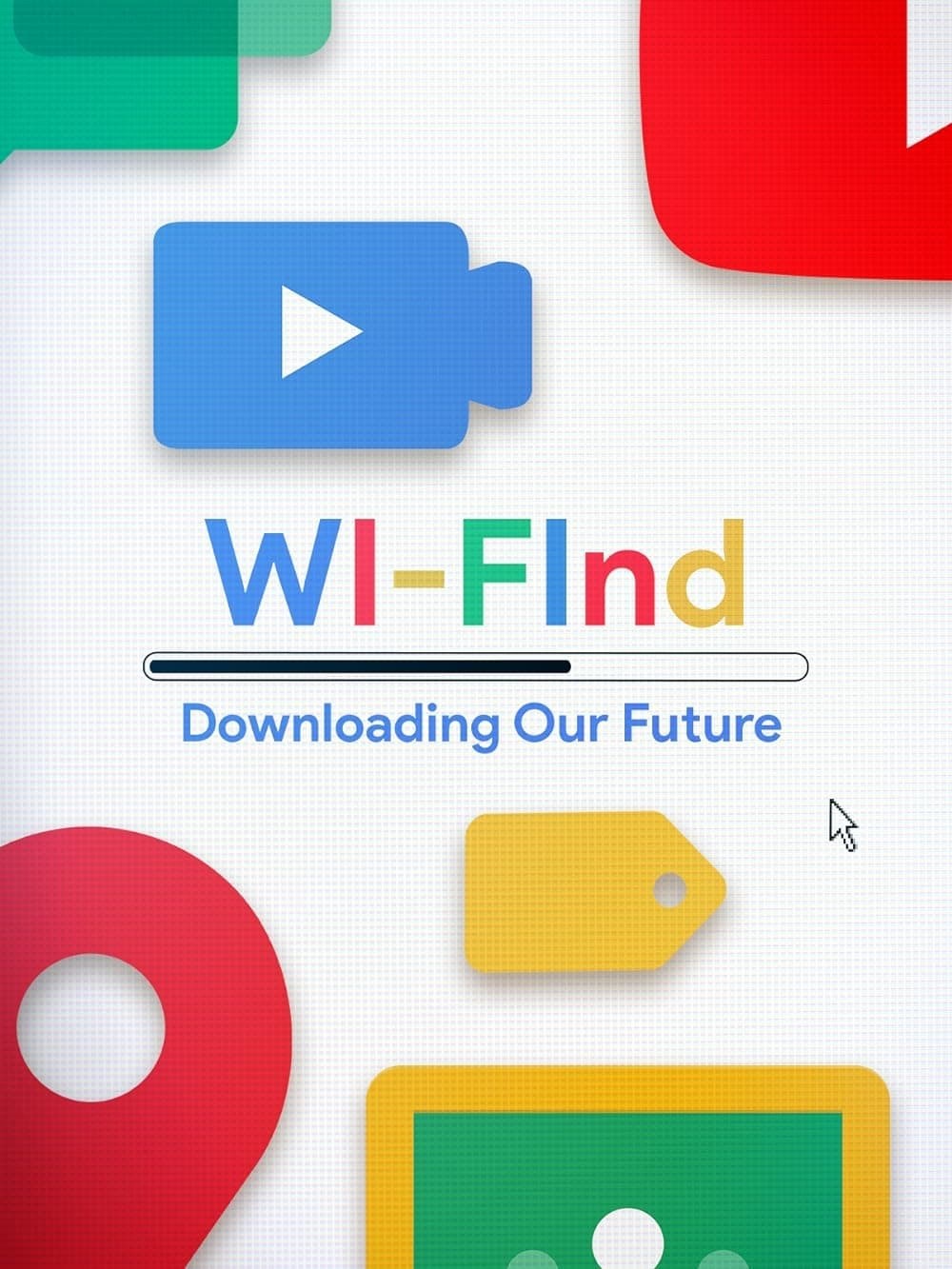 Poster de WI-FIND: DOWNLOADING OUR FUTURE en inglés