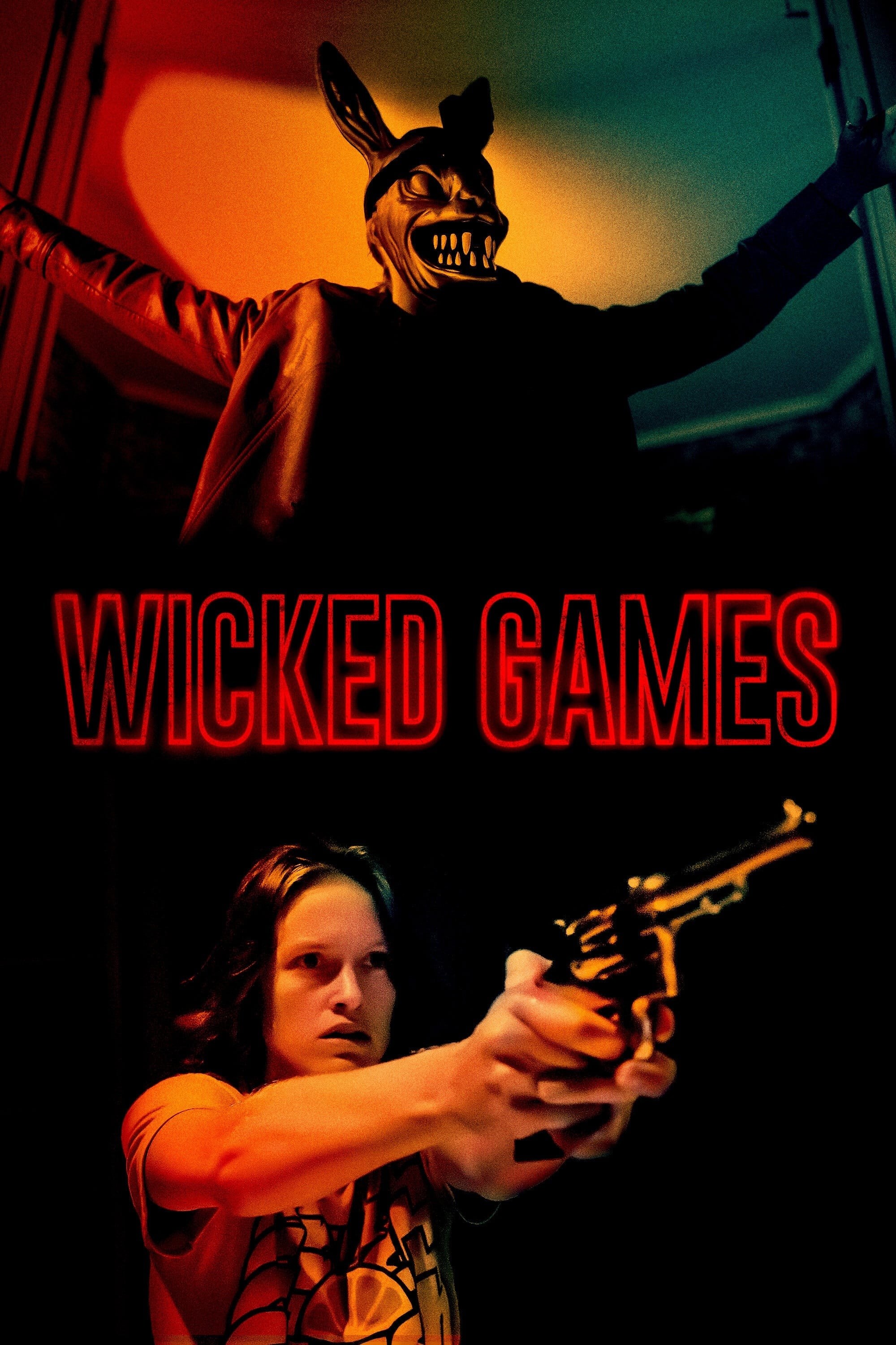 Poster de WICKED GAMES en inglés