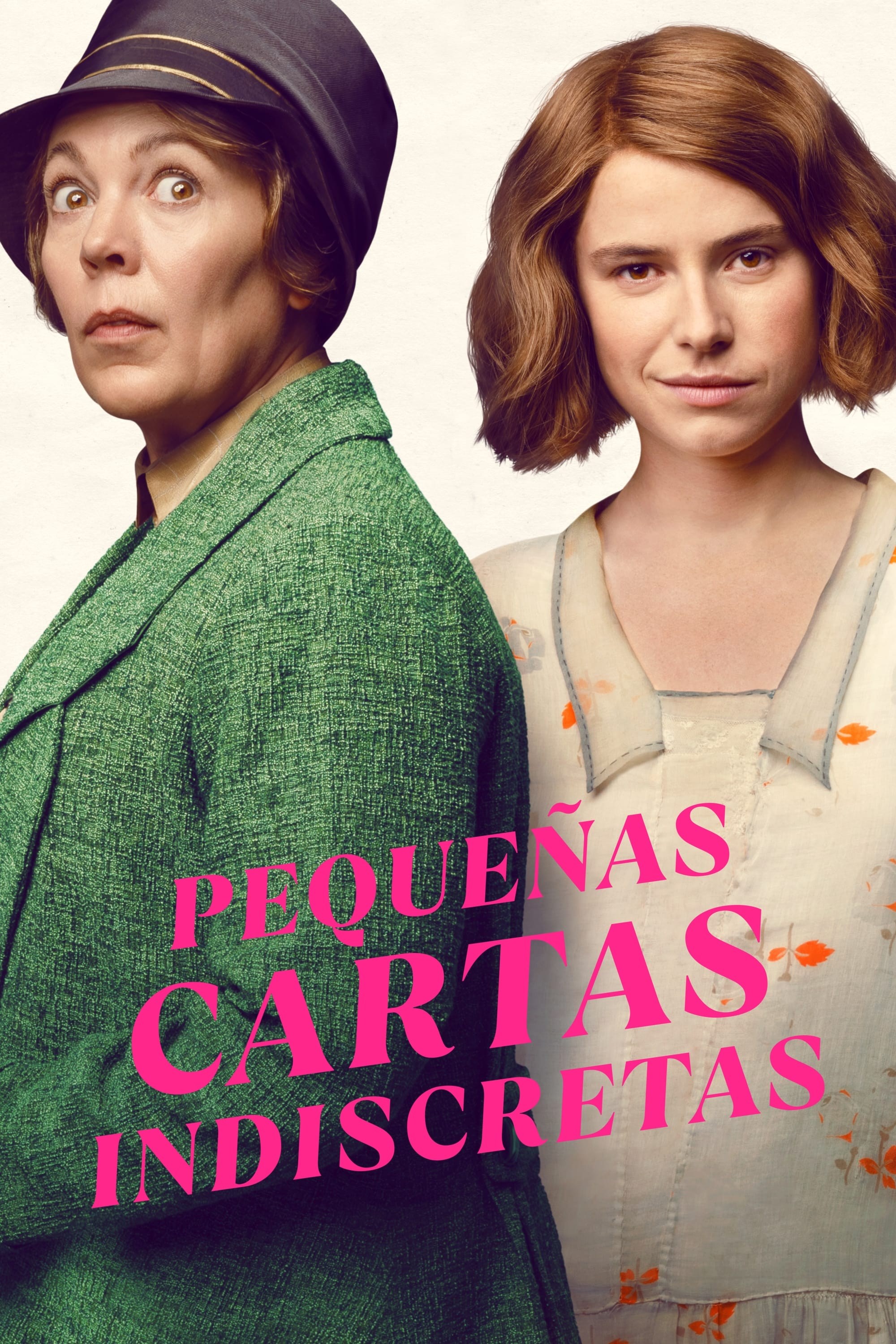 Poster de PEQUEÑAS CARTAS INDISCRETAS en español