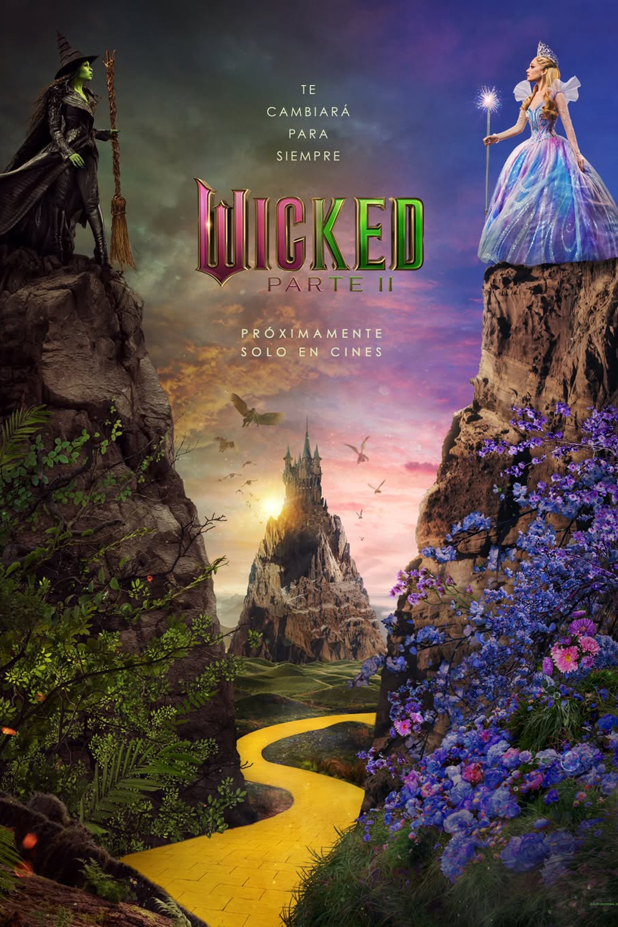 Poster de WICKED PARTE 2 en español