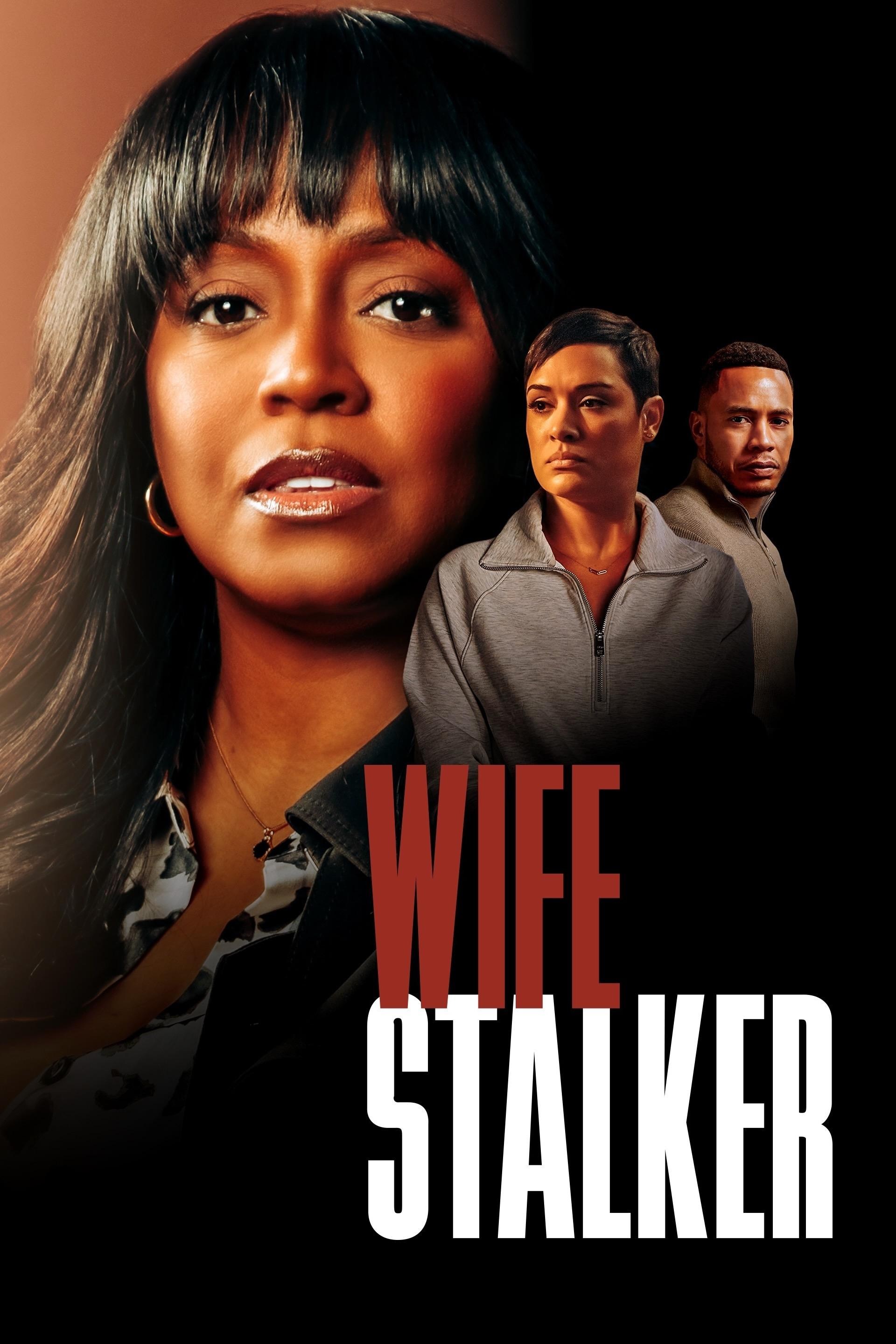 Poster de WIFE STALKER en inglés