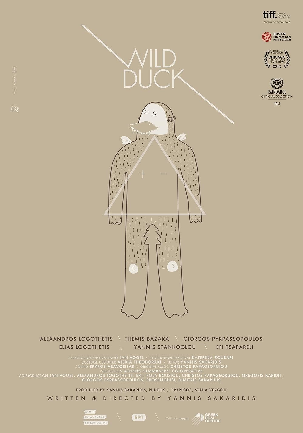 Poster de WILD DUCK