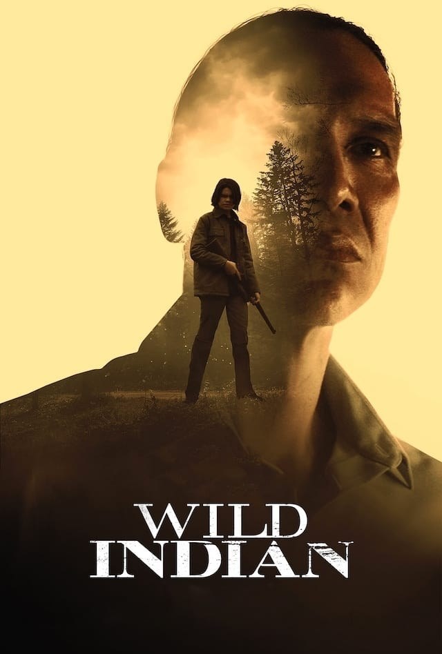 Poster de WILD INDIAN en inglés