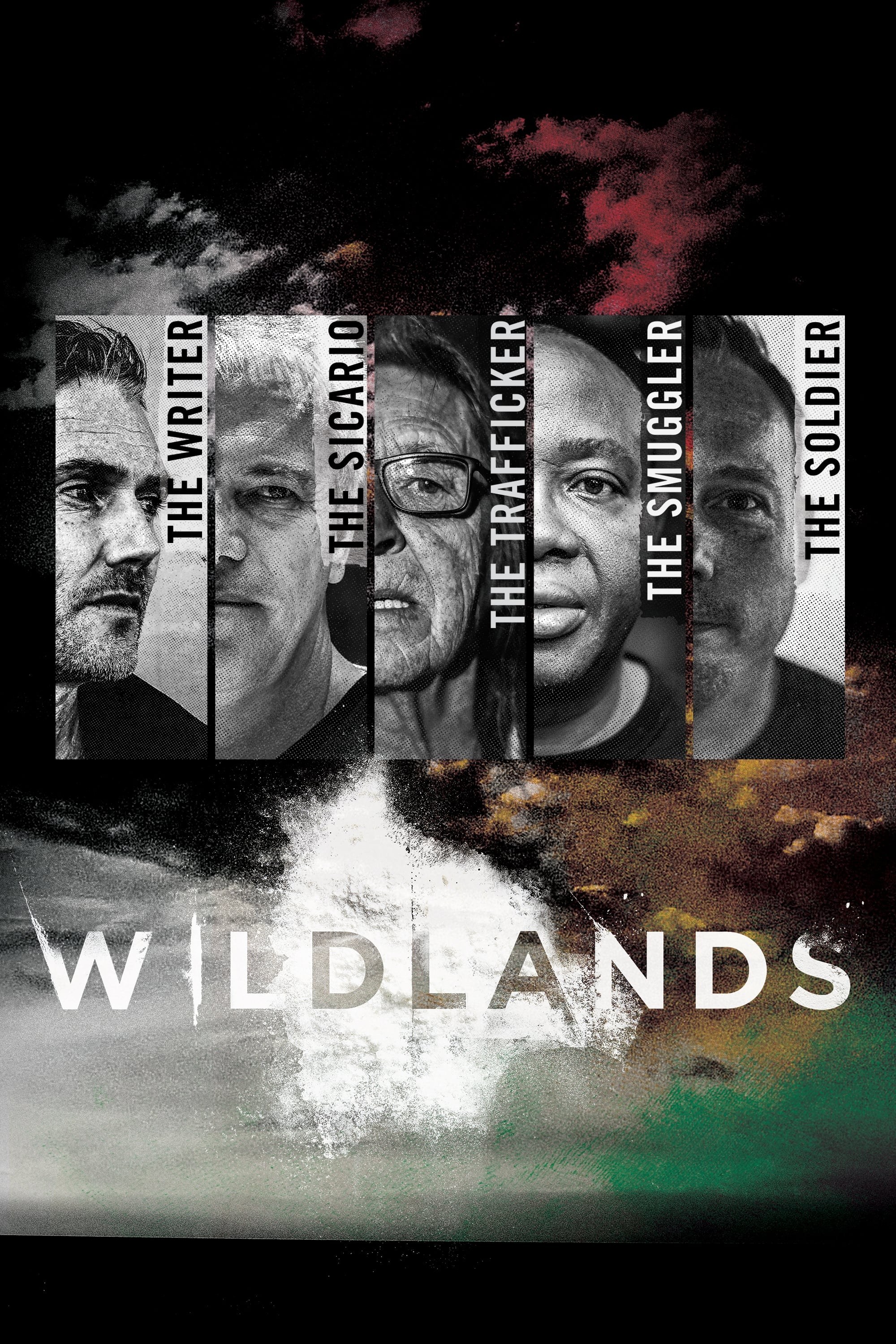 Poster de WILDLANDS en inglés