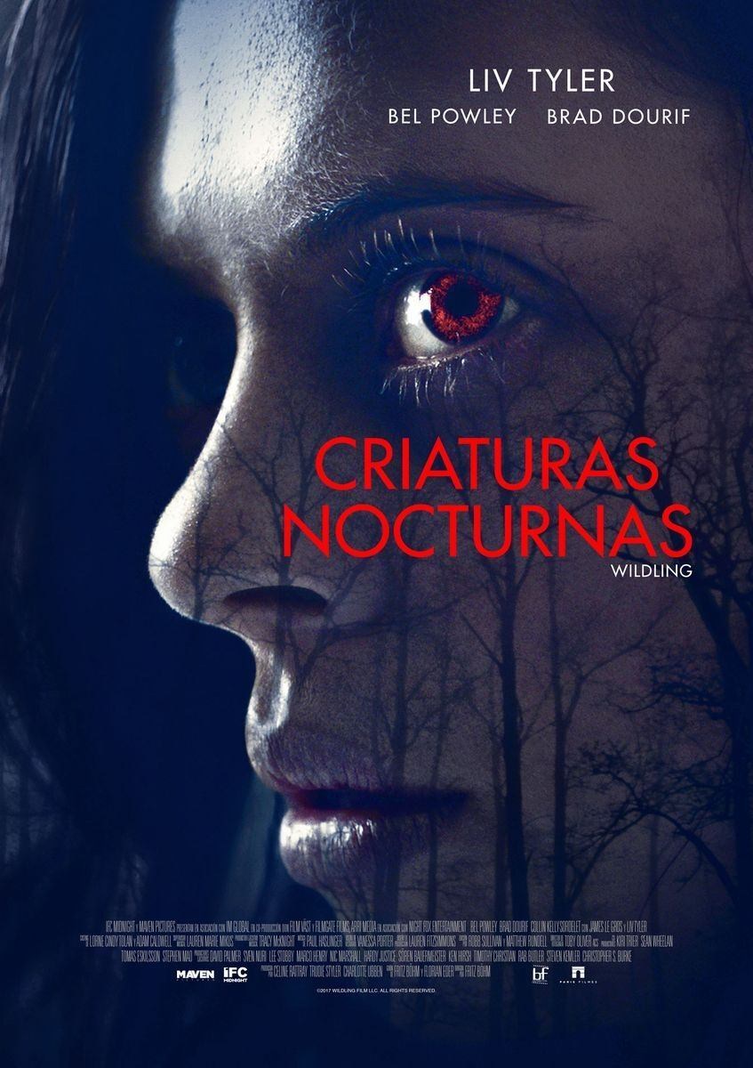 Poster de WILDLING en español