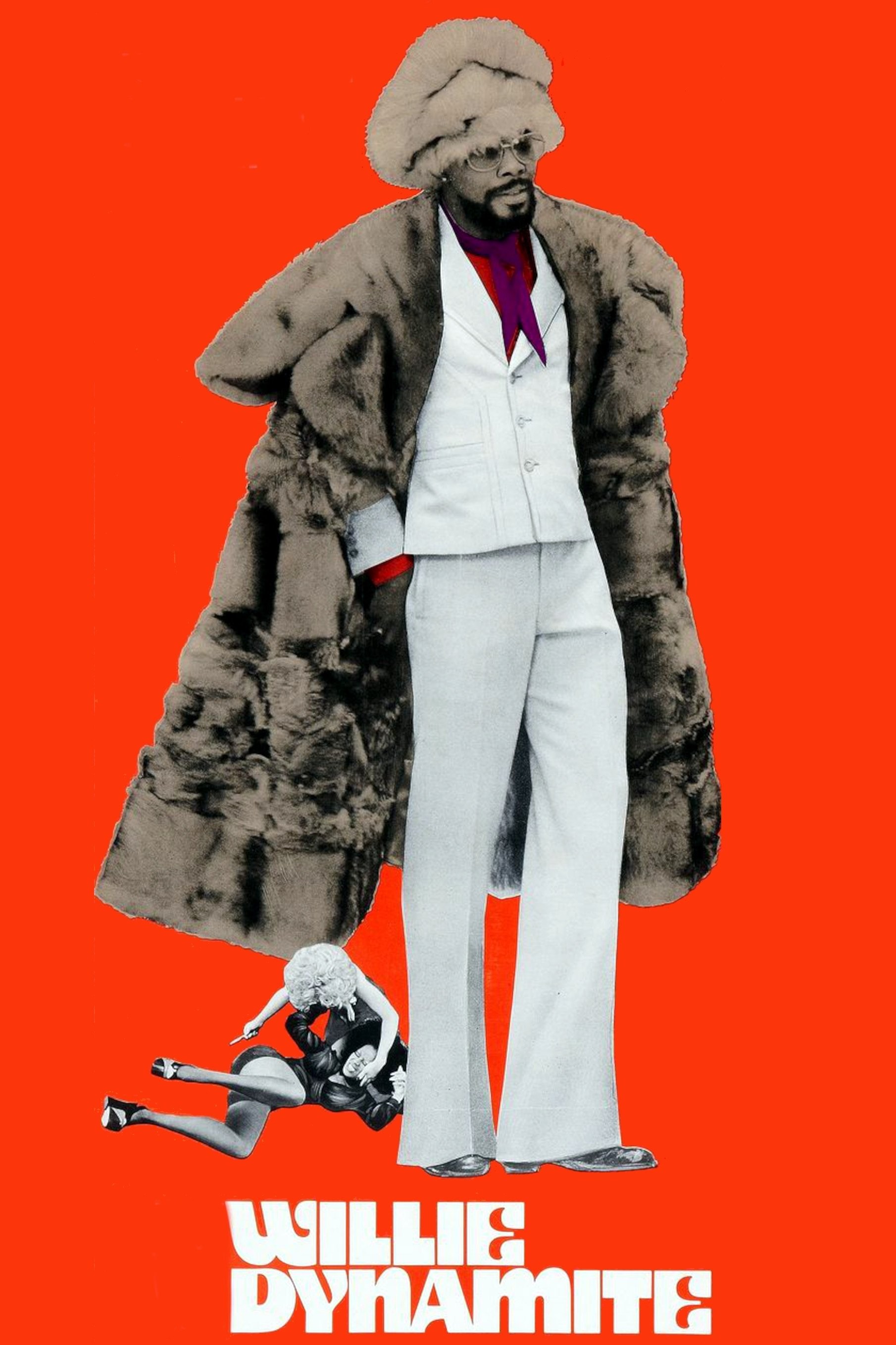 Poster de WILLIE DYNAMITE en inglés