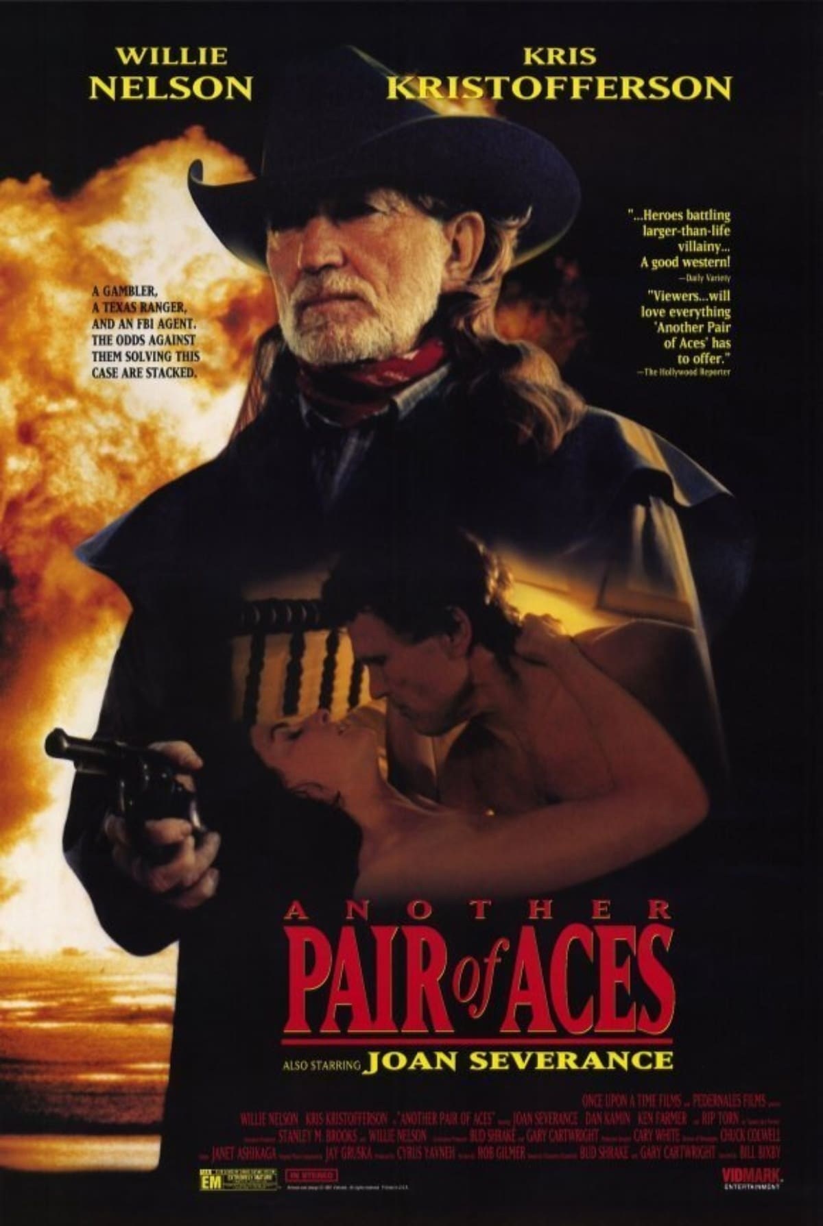 Poster de WILLIE NELSON en inglés