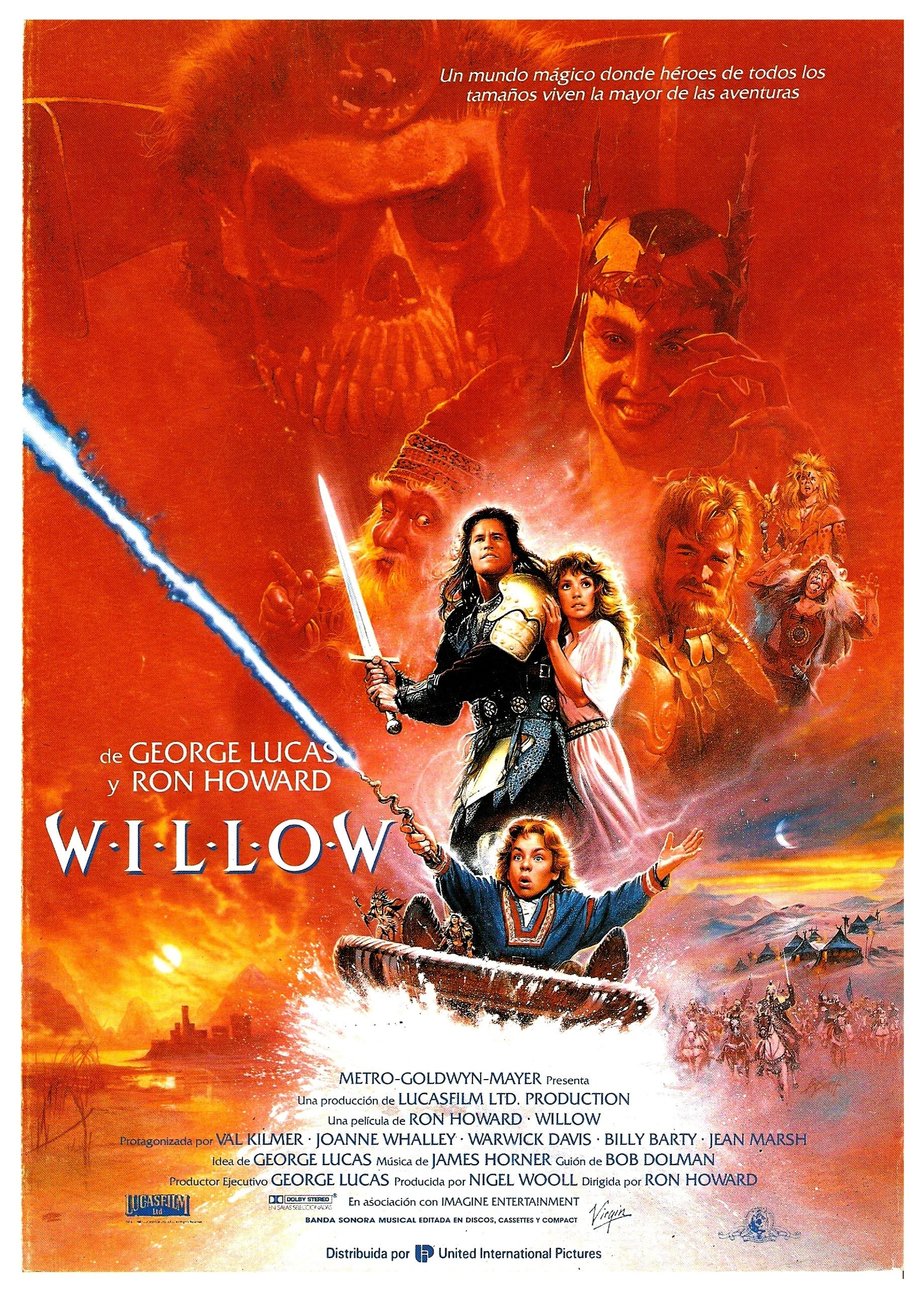 Poster de WILLOW en español